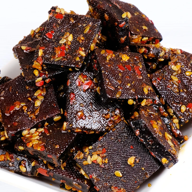 正宗湖南平江豆干酱干香干100g包香辣休闲麻辣小吃零食麻辣豆腐干