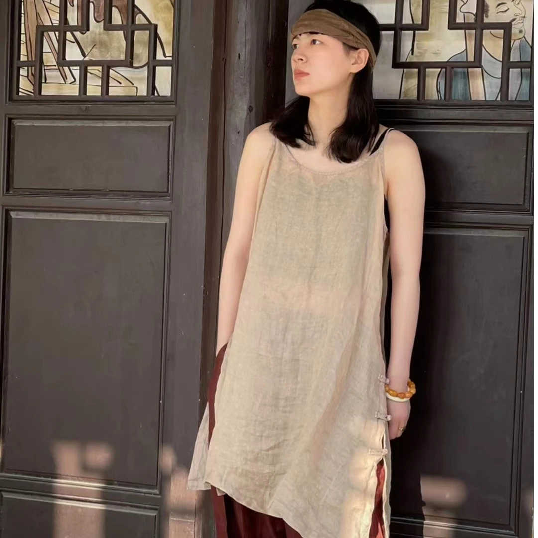 原沐分享 麻依者 背心1028吊带