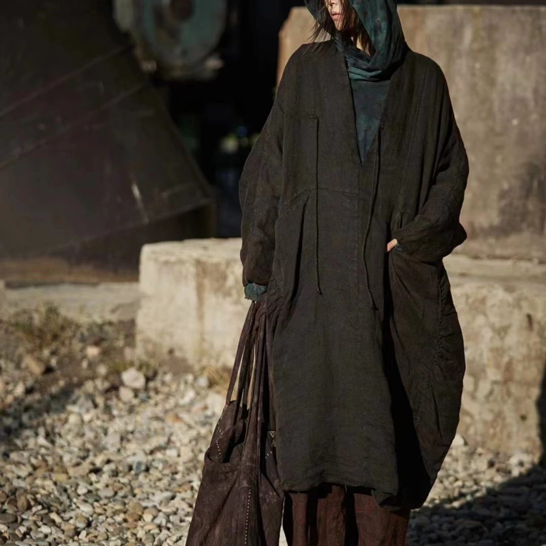 原沐分享 麻依者 1163 棉衣