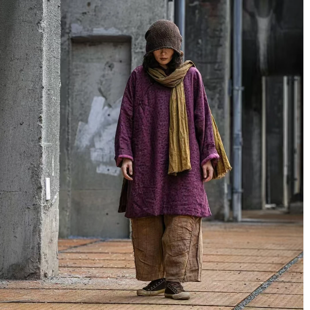 原沐分享 麻依者 013 棉袍