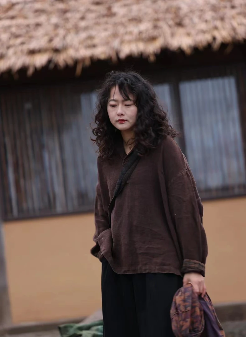 原沐分享 衣路走来 37446 上衣