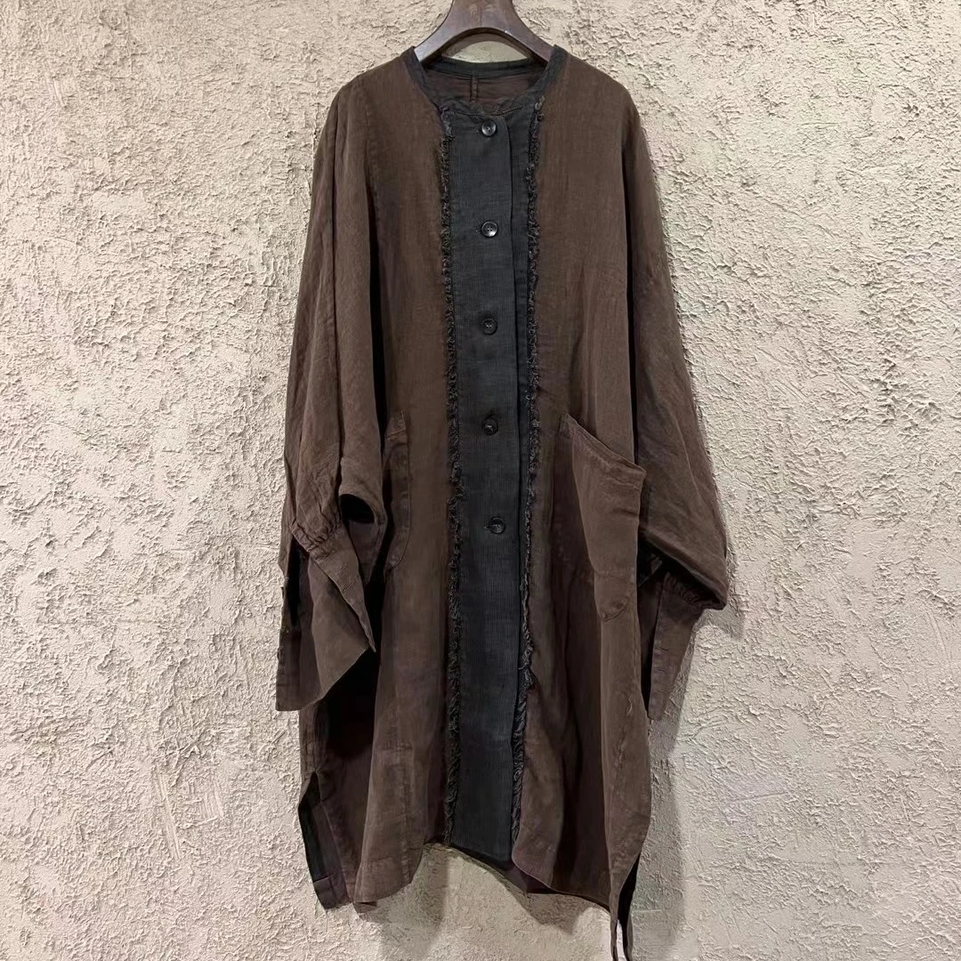 原沐分享 麻依者  986 外套