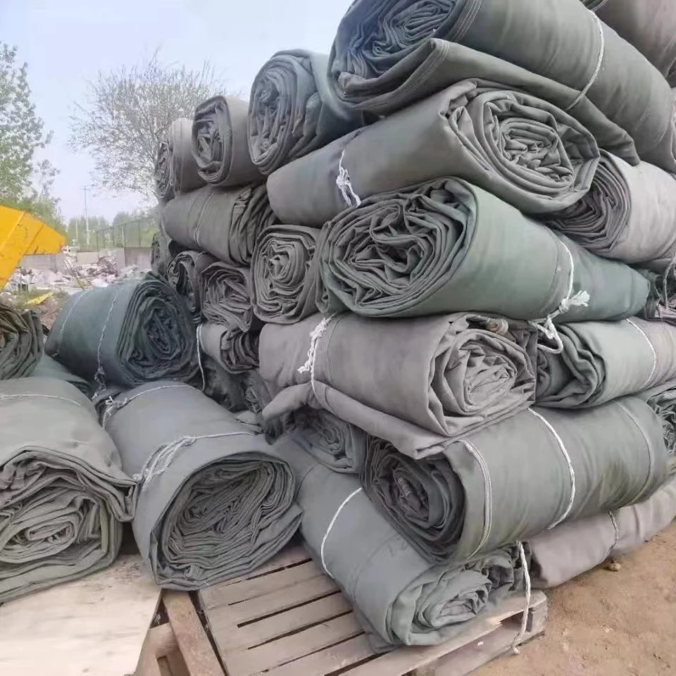 加厚帆布油布铁路篷布刀刮布户外棚布防晒耐磨铺地使用