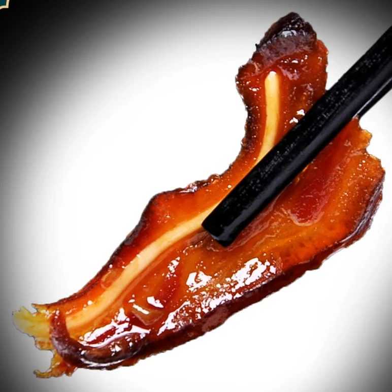自行购买正宗湖南土家猪草自家粮食喂养传统腌制烟熏地道腊猪耳朵