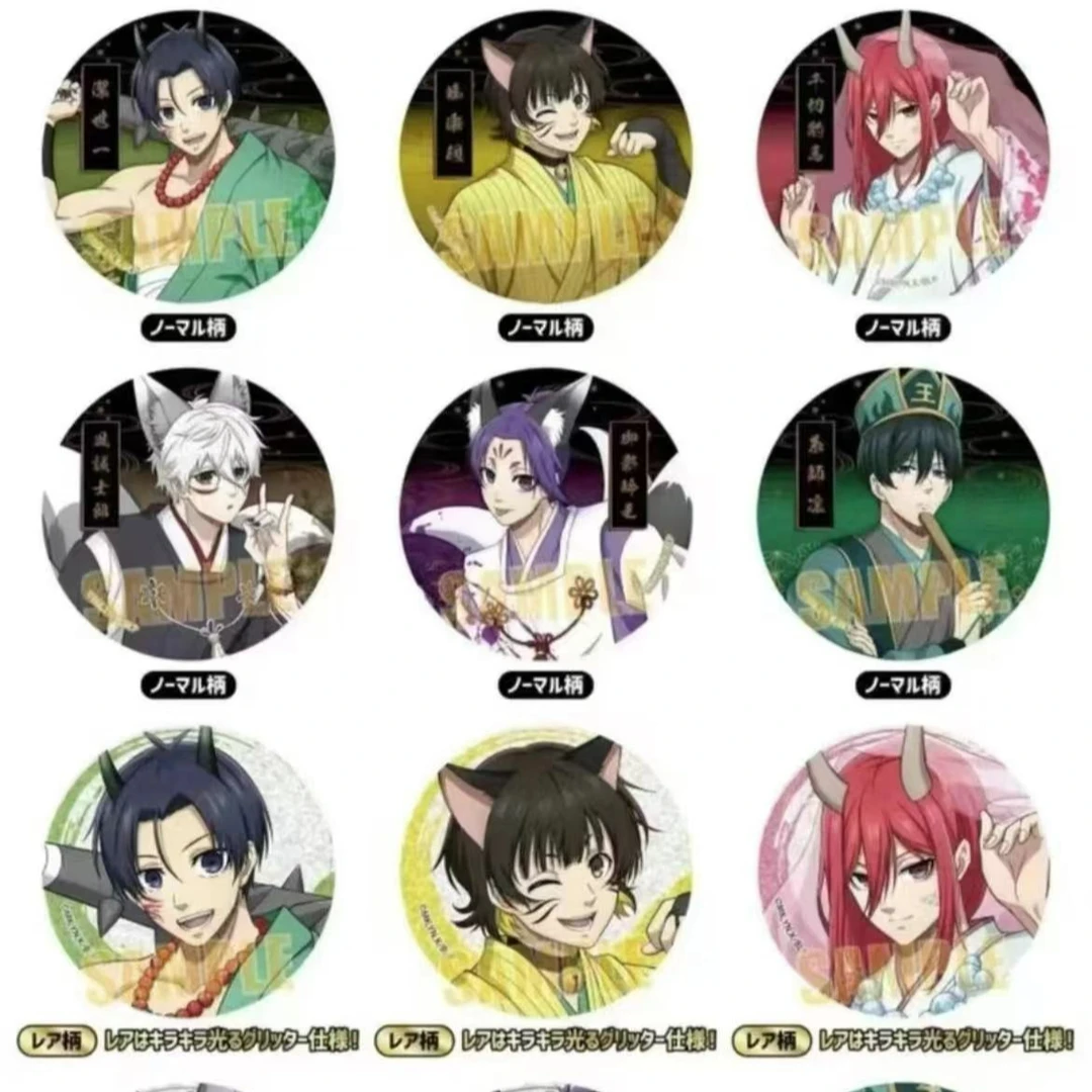 【蓝色监狱】蓝锁 百鬼夜行吧唧 （盲包代拆）