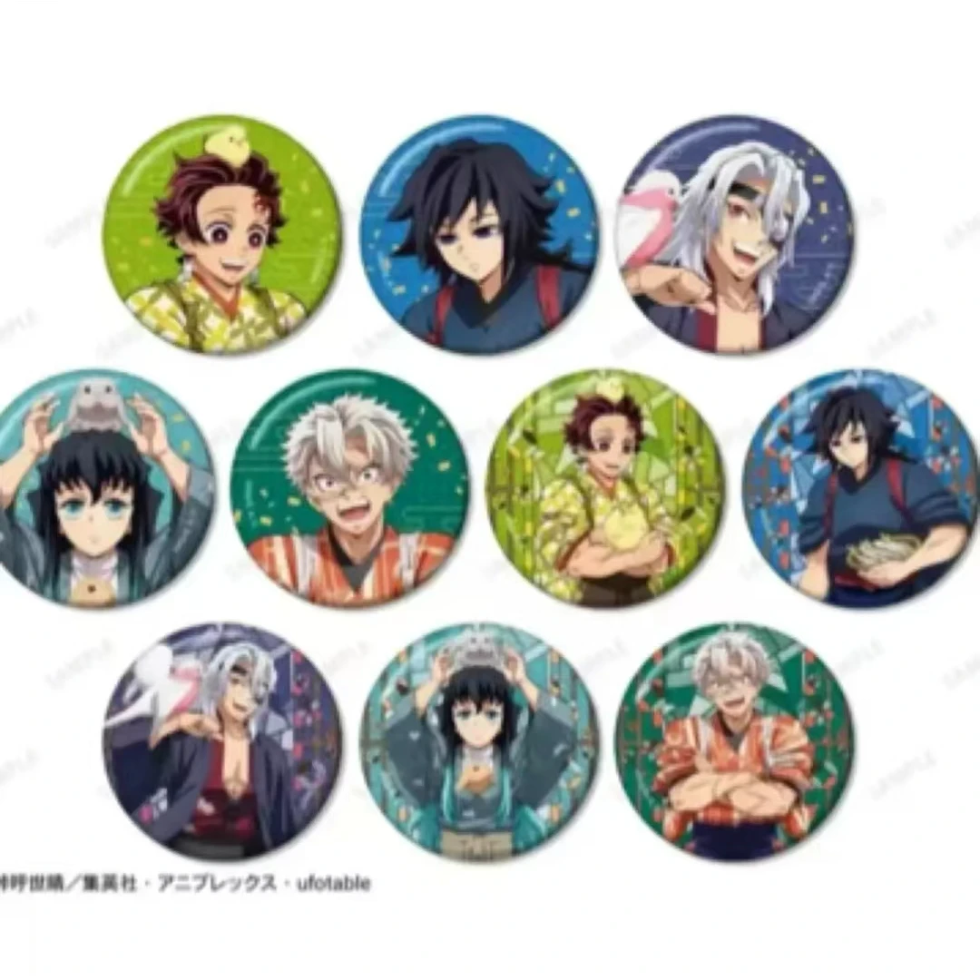 【鬼灭之刃】东武动物园场贩吧唧/卡片/挂件