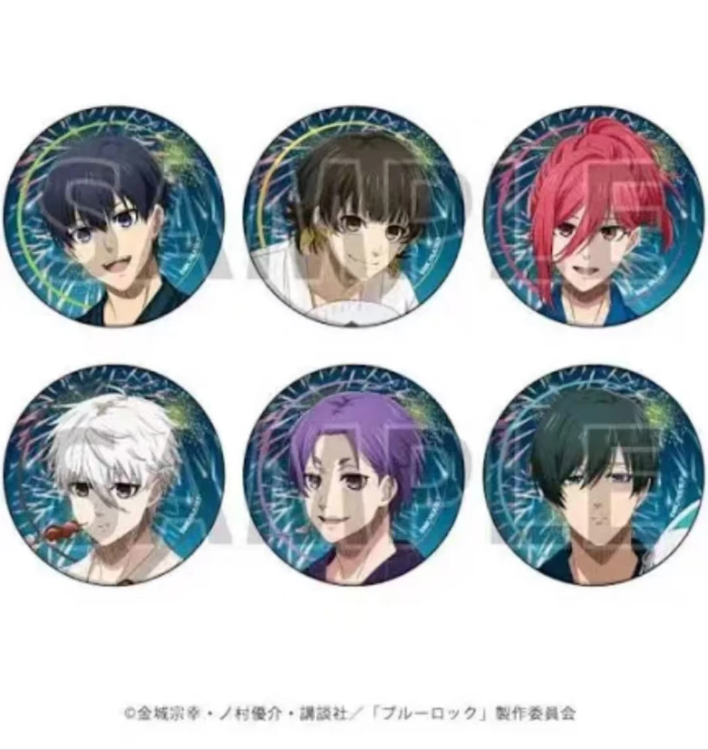 【蓝色监狱】 蓝锁夏日祭 吧唧【盲袋代拆】