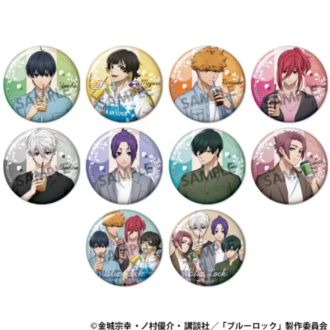 【蓝色监狱】蓝锁饮料吧唧【盲袋代拆】