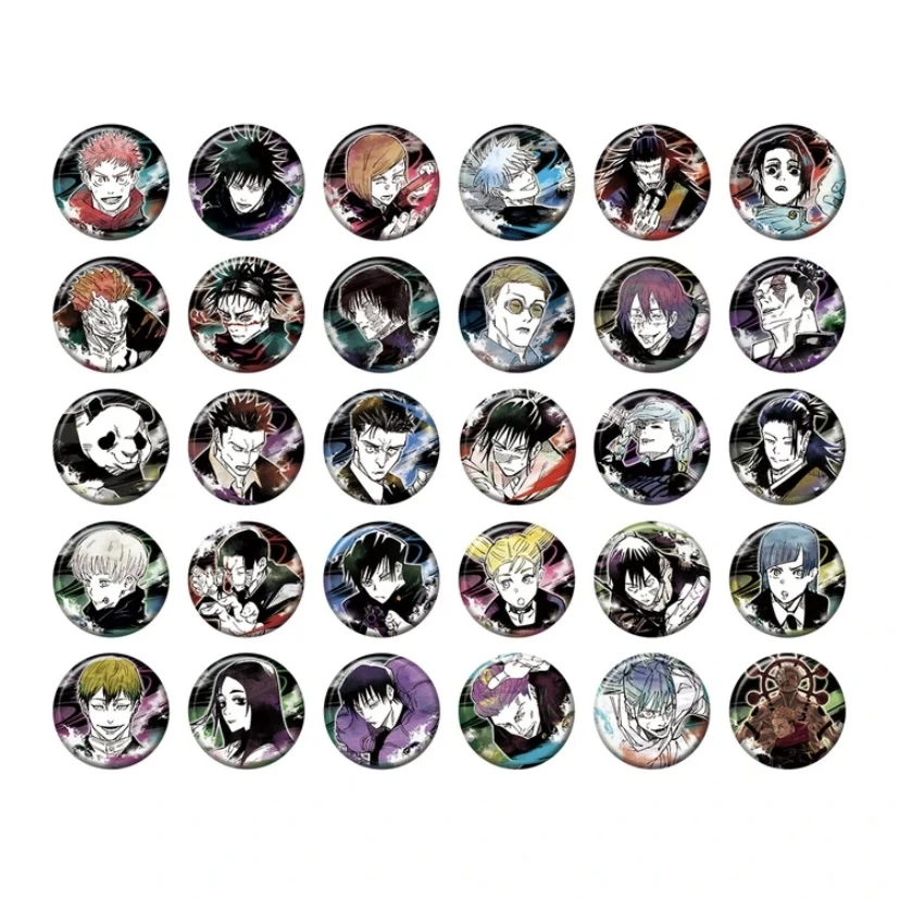 【咒术回战原画徽章】呪回涩谷事变限定吧唧 全30种【盲袋代拆】