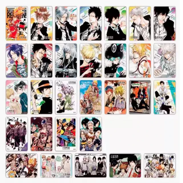 天野明展 家庭教师原画冰箱贴2枚组JS JUMP 家教【盲袋代拆】
