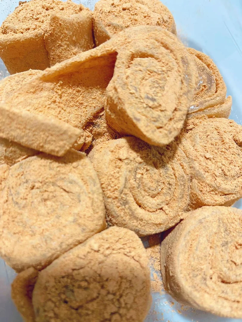（豆面卷）哈尔滨东北老式糕点粘糕零食即食传统美食