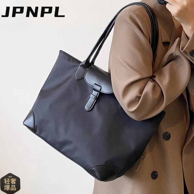 JPNPL大容量包包女学生时尚手提袋通托勤单肩包休闲包