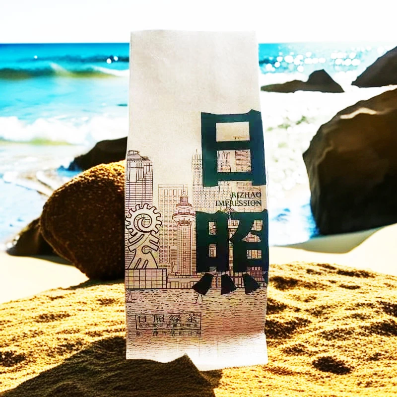 D日照绿茶2024露天绿茶春二细茶叶手工鲜嫩浓郁袋装栗香卷曲新鲜