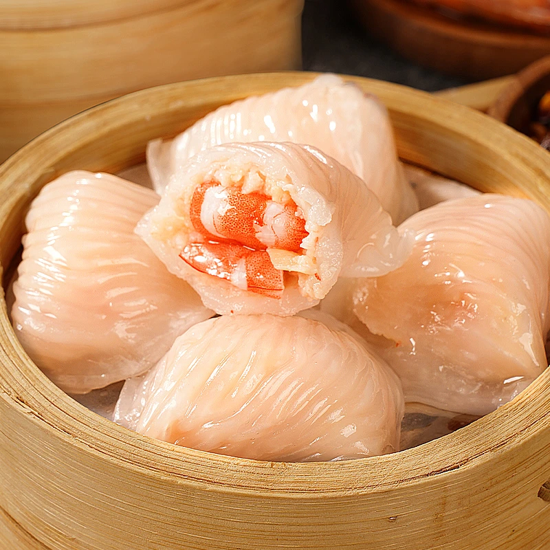 大希地虾饺皇100g×2袋半成品早餐港式虾仁饺广东早茶港式虾饺点心