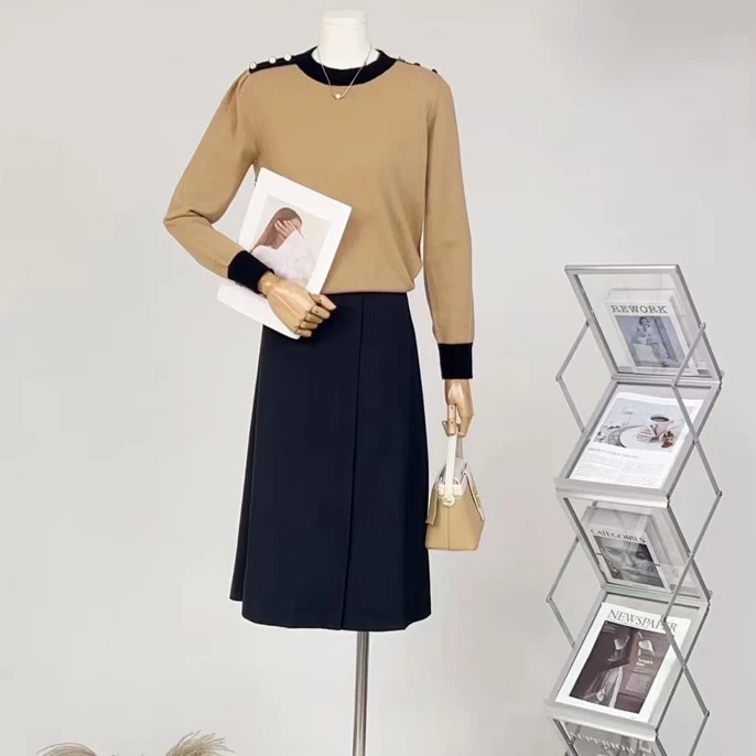 【依诺服饰】119单品短外套，裤子，裙子