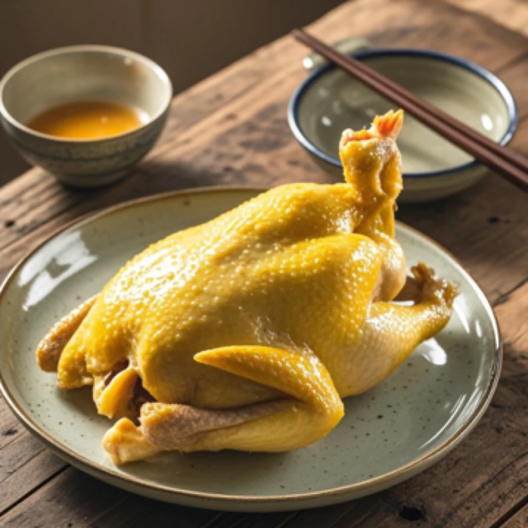 【1只】鲜活黄鸡包处理