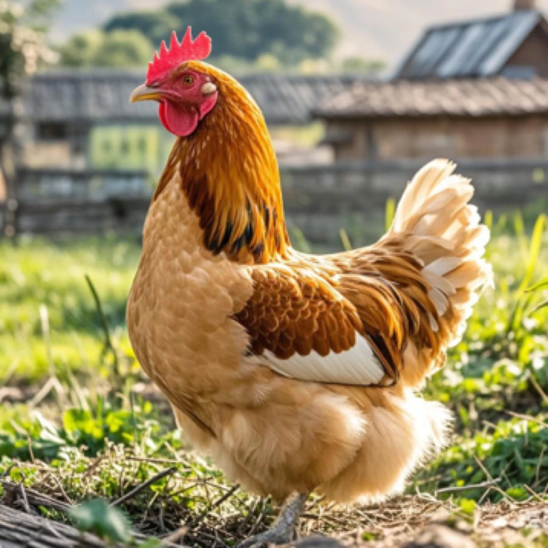 【1只】鲜活土麻鸡（包处理）