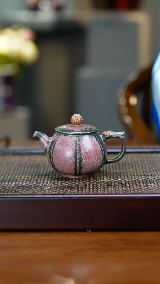 【闪购商品】瓷片311金阁茶器 神垕钧瓷