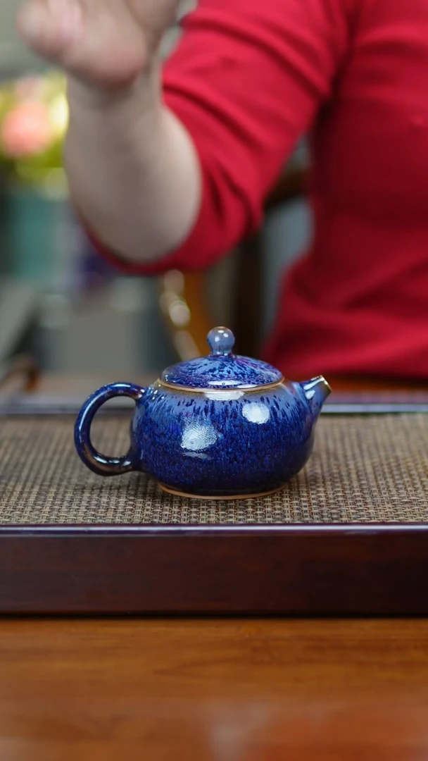 【闪购商品】瓷片043钧瓷茶器 【】