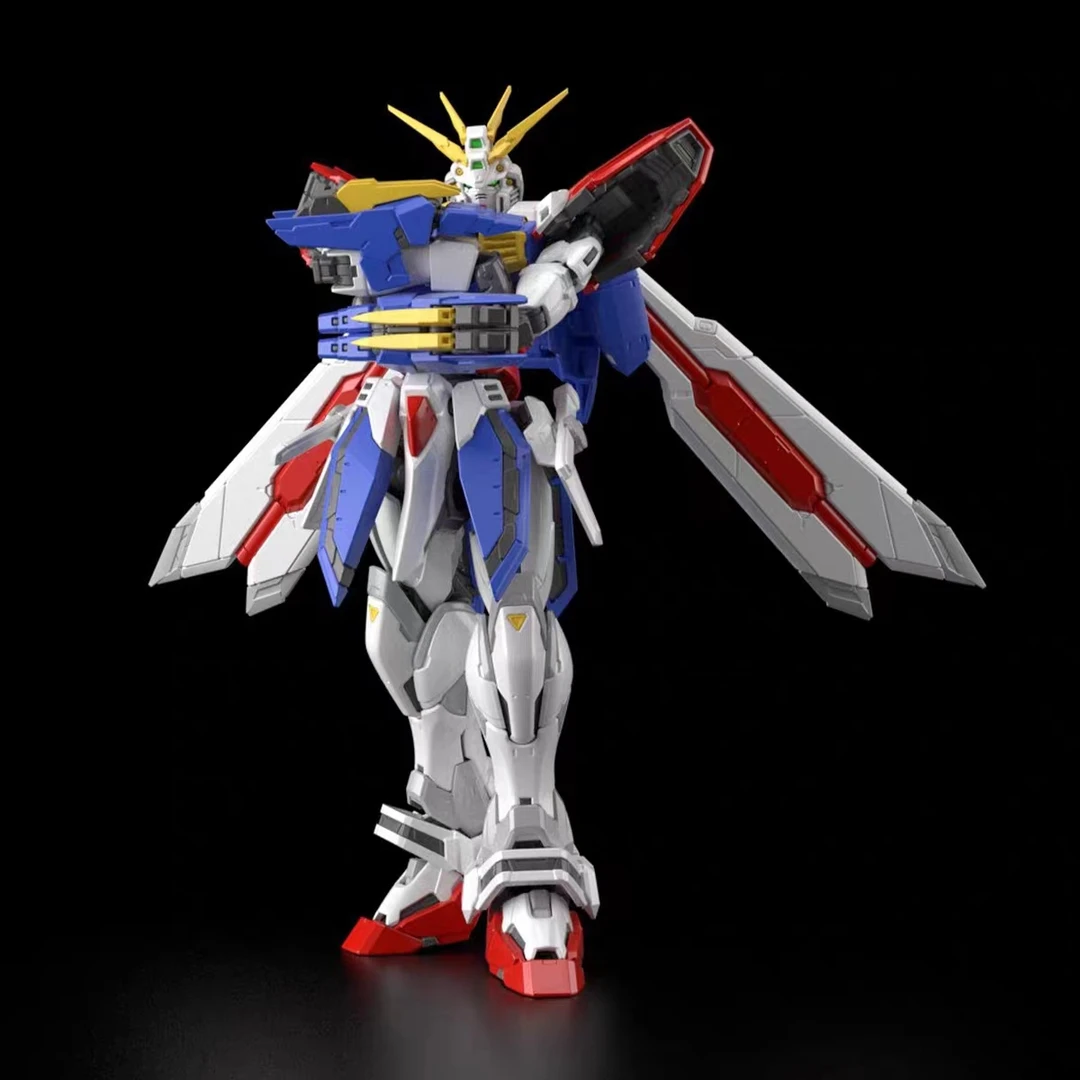 （盒控勿拍）高达RG神 模型