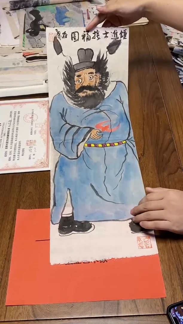 【闪购商品】绘画王存康老师作品