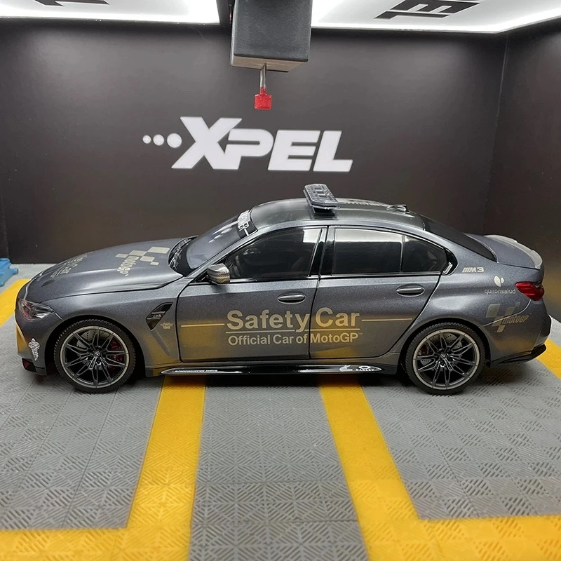 【宝马 M3 雷霆版】合金车模1:18收藏级车模合金摆件玩具礼品高端