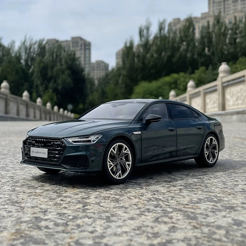 【奥迪 A7】合金车模1:18收藏级车模合金摆件玩具礼品高端