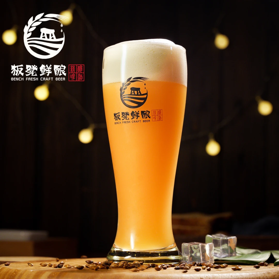 板凳鲜酿 龙门阵德式小麦 精酿啤酒 1500ml