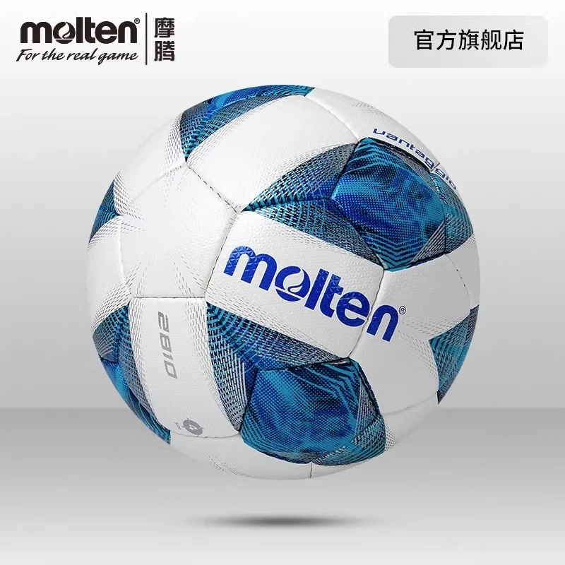 摩腾官方 molten摩腾4号足球手缝耐磨PU比赛训练学生足球F4A2811