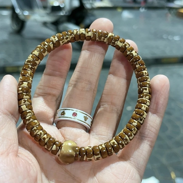 紫金鼠手串花皮鼠片
