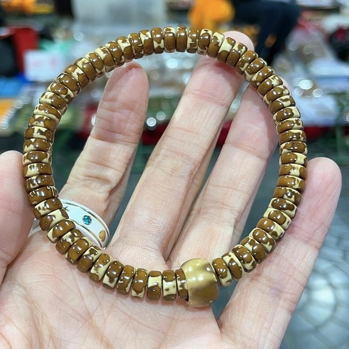 紫金鼠手串花皮鼠片