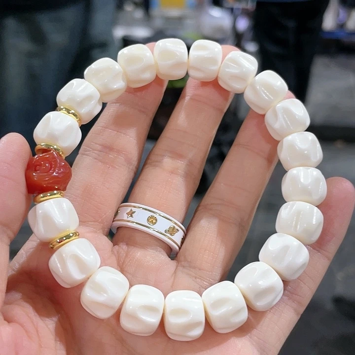 草珠菩提手串白百香红醒狮