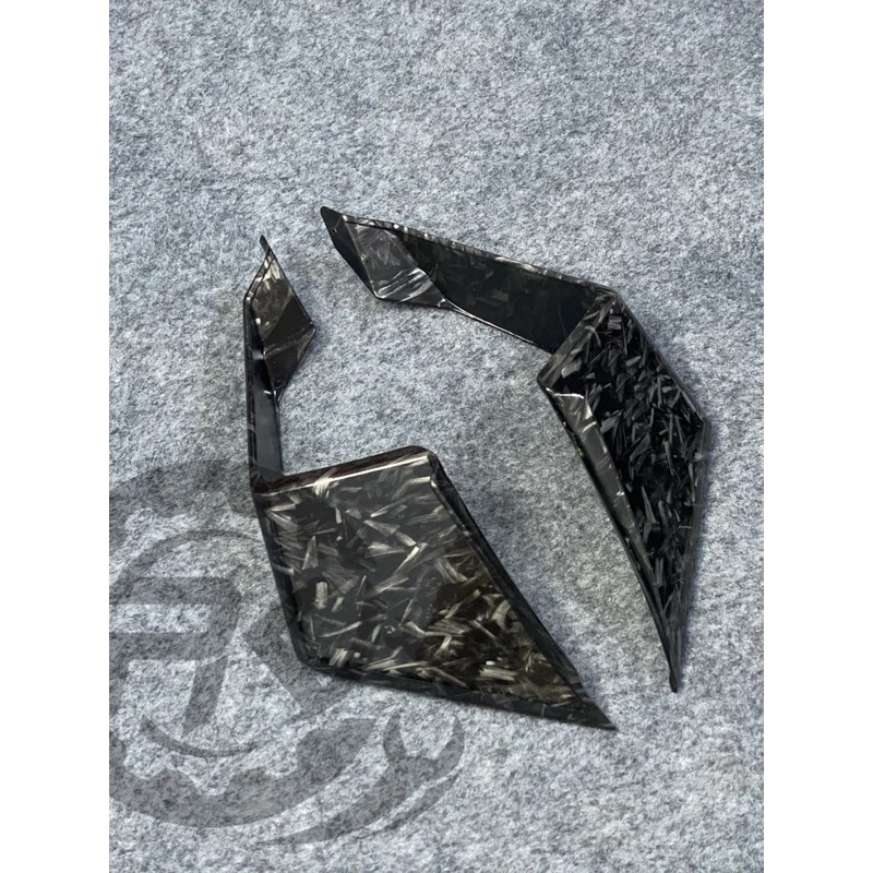 适用于凯越321RR改装定风翼一代竞技版鲨鱼鳍破风侧风刀扰流板