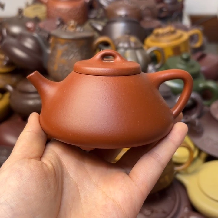 紫砂茶壶紫砂壶微瑕疵内裂