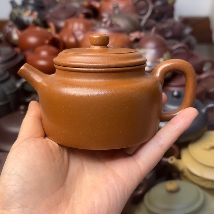 紫砂茶壶紫砂壶微瑕疵整口痕迹