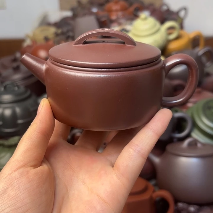紫砂茶壶紫砂壶微瑕疵