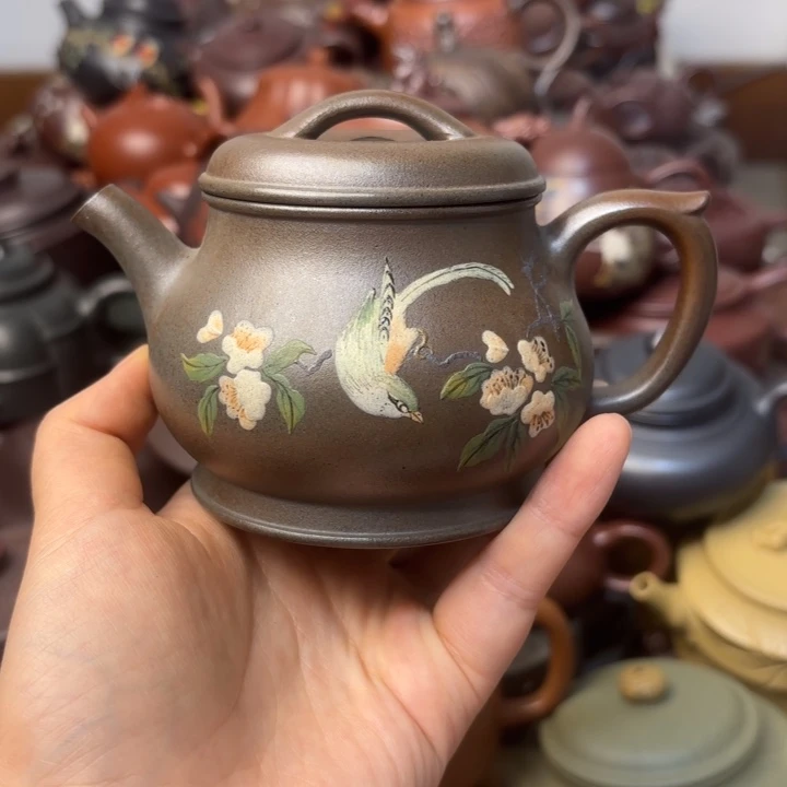 紫砂茶壶紫砂壶微瑕疵