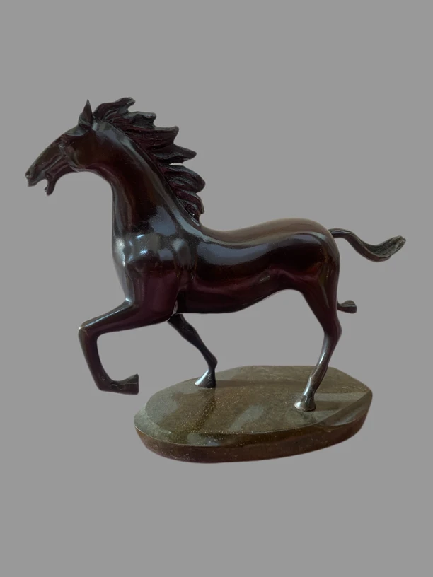 神通铜器 生肖马