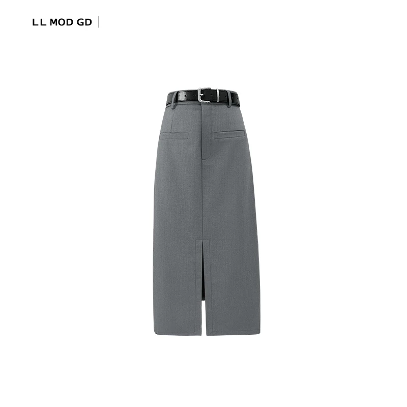 LL·MOD·GD【嘉嘉】 时尚百搭半身裙XP-230424