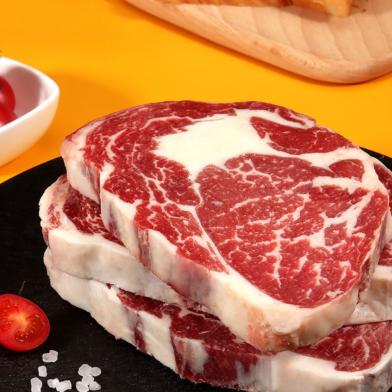 【金牧牛优选】澳洲原切进口谷饲眼肉牛排4斤装