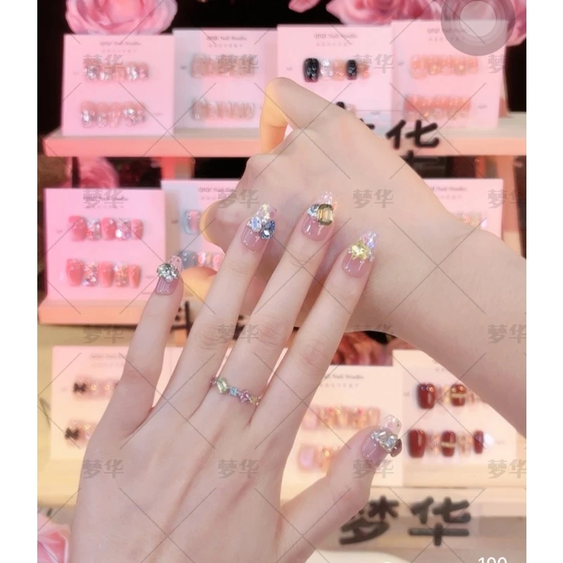 糖果钻-纯手工美甲 可重复穿戴