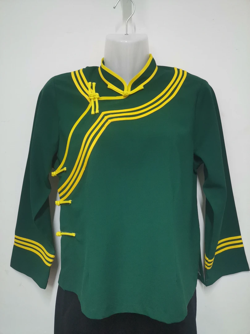 夏季新款壮族少数民族特色服装绣花中国风女士日常