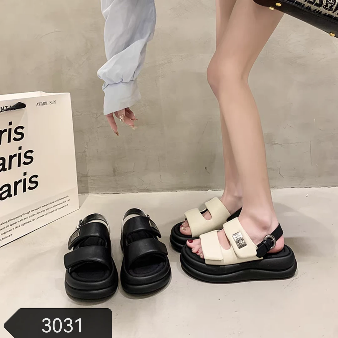 3031特惠凉鞋休闲女士夏季黑色