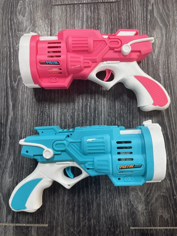 泡泡机2把套装玩具 帮选玩具