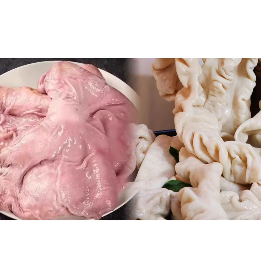 D正宗高山农家杂草粮食喂养土猪内杂   大肠/猪肚