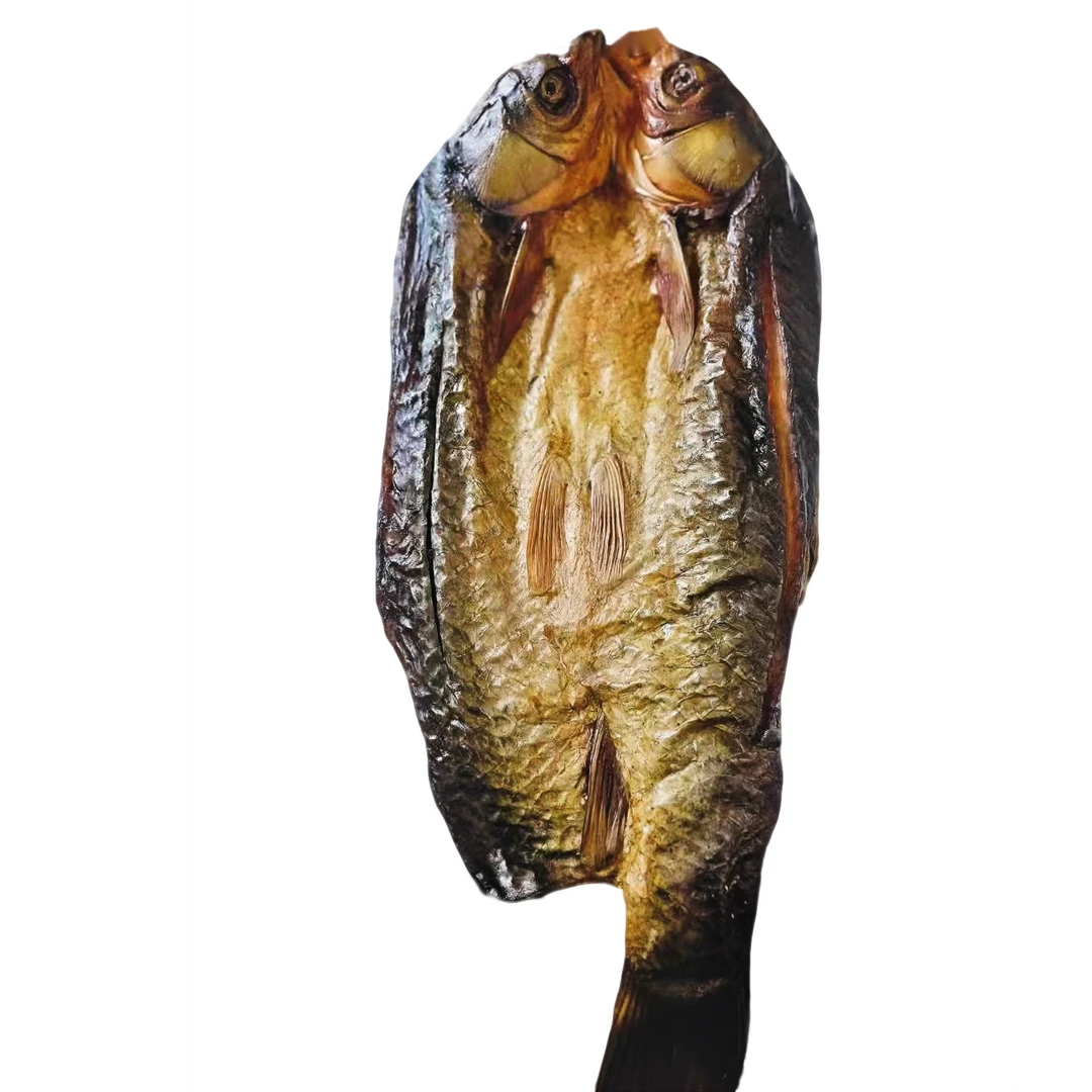 K腊鱼正宗传统腌制湖南特产柴火烟熏整条腊鱼农家口味（实际称重）