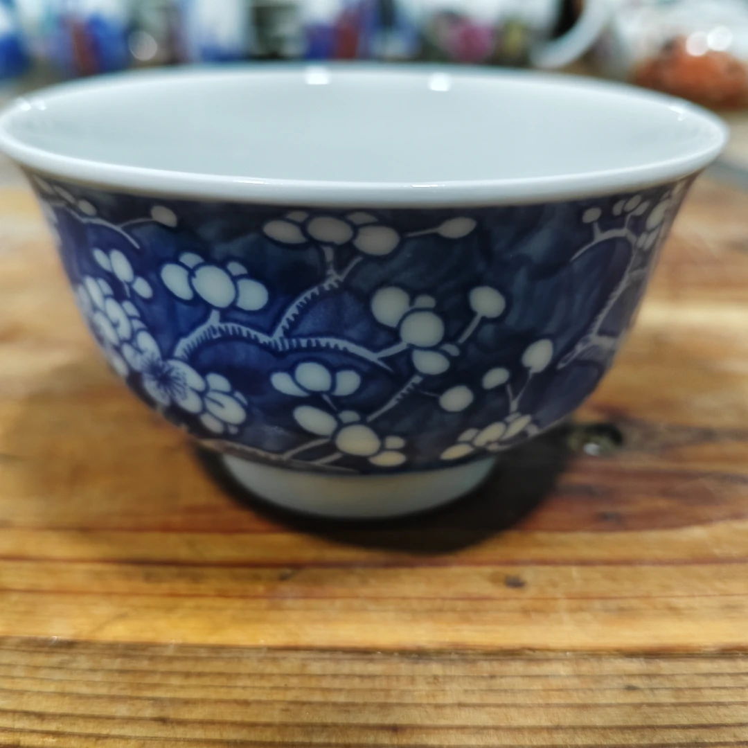 景德镇民族茶碗口径九公分高度五公分容量120CC