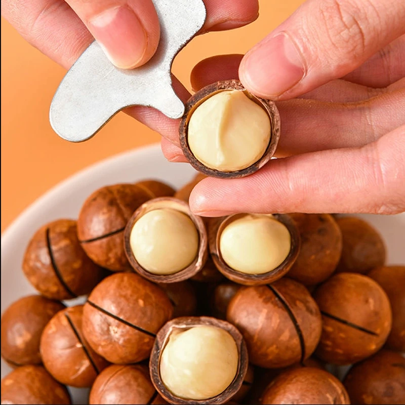 【买一斤送一斤】夏威夷果坚果孕妇零食厂家批发年货奶油味袋装