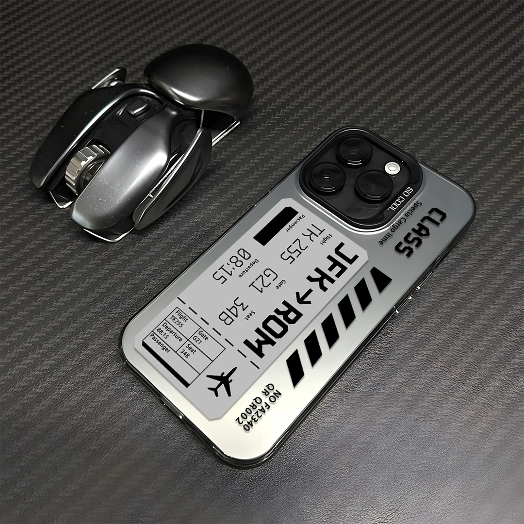 登机牌适用iqooneo9手机壳新款iqooneo9Pro全包neos9Pro防摔套