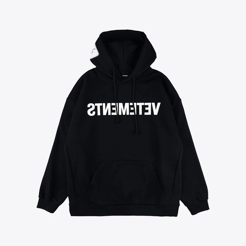 VETEMENTS新潮男装男女同款经典休闲时尚套头连帽卫衣63521001